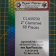 Paper Pieces CLAM 200, 2"clamshell small pack 68 stuks