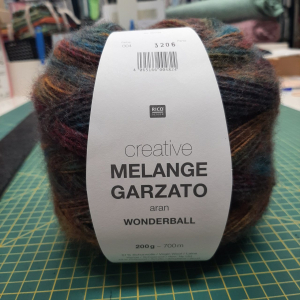 Rico Creative melange Garzato Aran Wonderball