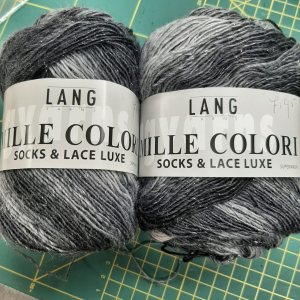 LMC01 Lang Yarns Mille color socks & lace luxe 2 bollen kleur 003 voor €9,50