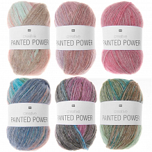 Rico Creative Painted Power