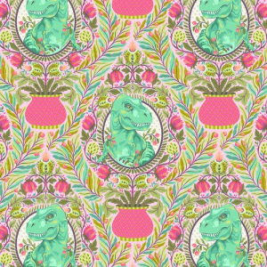 Tula Pink Roar PWTP222 blush