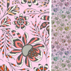 Tula Pink Roar PWTP227 blush prijs per 25 cm