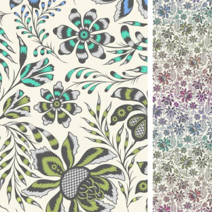 Tula Pink Roar PWTP227 mist