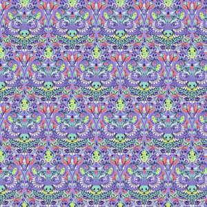 Tula Pink Tiny Beasts PWTP180 glimmer prijs per 25 cm