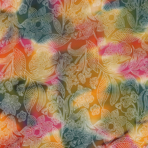 viscose batic crafted