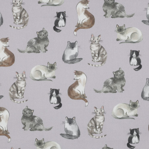 Poplin digitaal cats