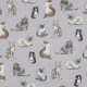Poplin digitaal cats