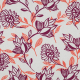 Poppy Linnen viscose flowers