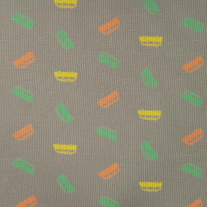 Qjutie Katoenen waffle tricot bus