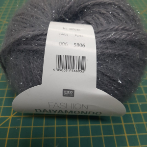 rfd01 rico fashion daiyamondo 4 bollen kleur 006 grijs voor €12,00