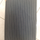 M 02 coupon 110cm x 150cm katoenen krijtstreep donker blauw