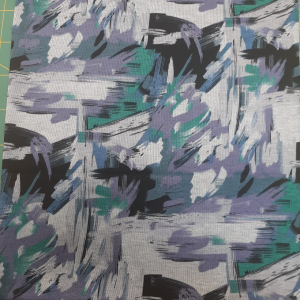 M 23 coupon 95cm x 160cm punta di roma print