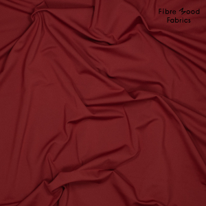 Fibre Mood Knit Yoga Fabric Red