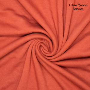 Fibre Mood Knit Heavy Jogging Dark Red