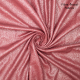 Fibre Mood 36 Geweven polyester foil crackle brushed donker rood