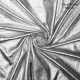 Fibre Mood 36 Geweven polyester foil crackle brushed silver