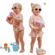 naaipatroon Bad- en strandkleding meisjes baby