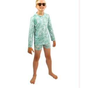 B4. naaipatroon Bad- en strandkleding jongens groot maat 104/146