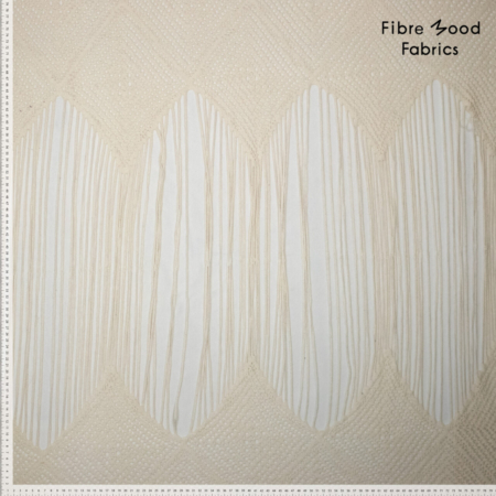 Fibre Mood 39 katoenen gehaakt kant met franje