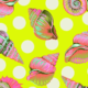 Tula Pink Floral Reef PWTP266 sea grass lil shelly prijs per 25 cm