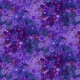CD 4121 lavender circles paw prints cats