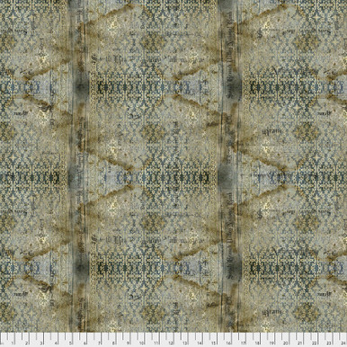 Tim Holtz abandoned stained damask PWTH133. neutral