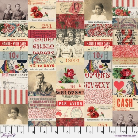 Tim Holtz palette PWTH220. red
